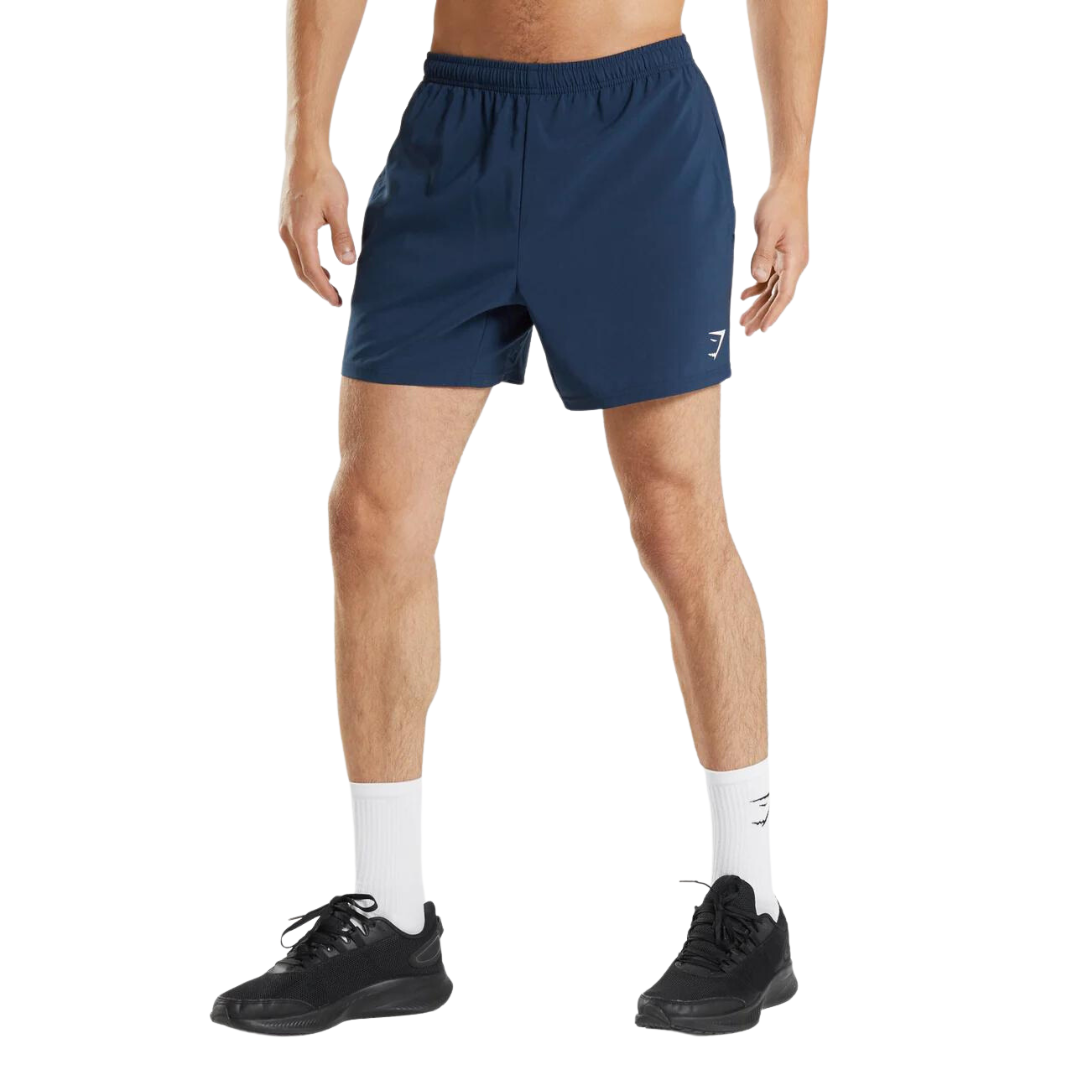 Shorts Deportivos Arrival 5'' - Navy - Gymshark