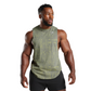 Tank Top React Drop Arm Tank - Dusk Green - Gymshark