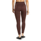 Adapt Marl Seamless Leggings - Archive Brown/Cherry Brown - Gymshark