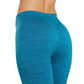 Adapt Marl Seamless Leggings - Atlantic Blue/Shark Blue - Gymshark