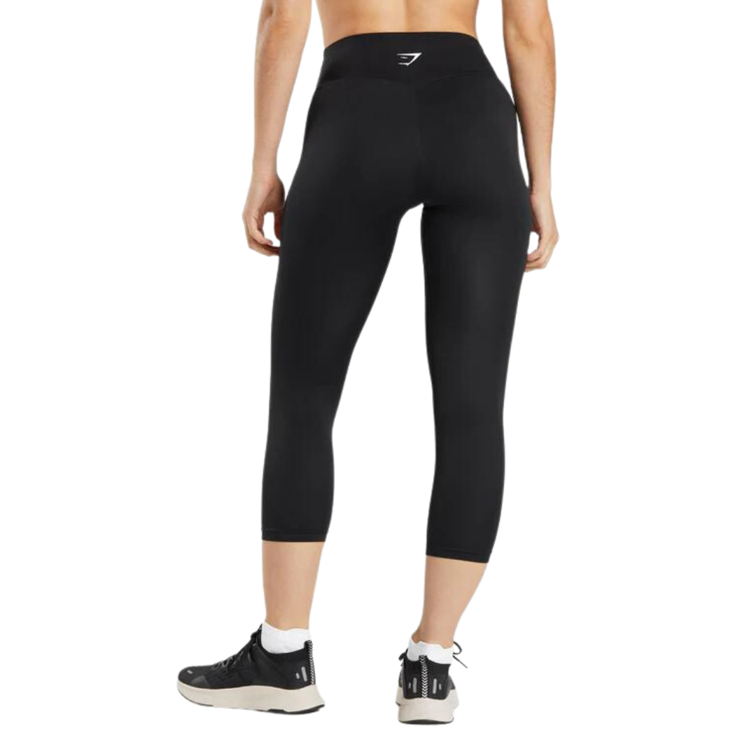 Training 7/8 Leggings - Black - Gymshark