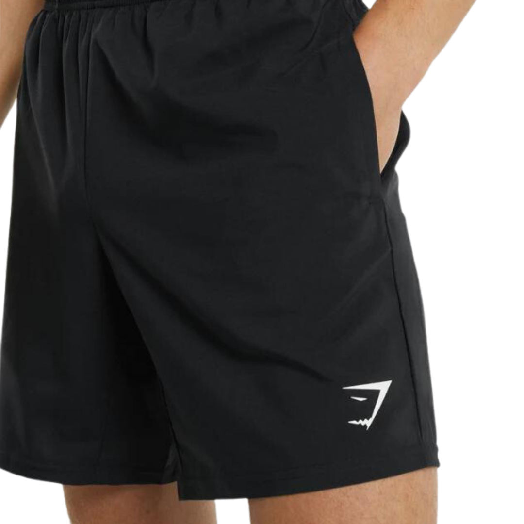 Shorts deportivos Arrival - Black - Gymshark Men