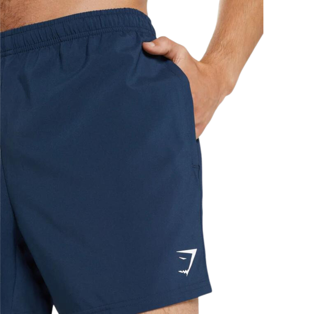 Shorts Deportivos Arrival 5'' - Navy - Gymshark