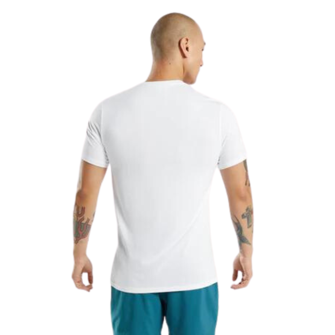 Playera Arrival T-shirt - White - Gymshark