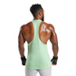 Playera deportiva React Stringer - Aloe Green - Gymshark Men