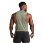 Tank Top React Drop Arm Tank - Dusk Green - Gymshark