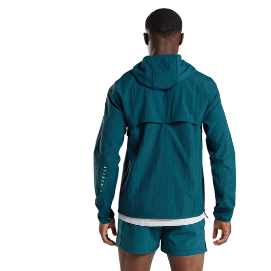 Winter Windbreaker - Teal - Gymshark