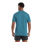 Playera Crest T-shirt - Terrace Blue - Gymshark