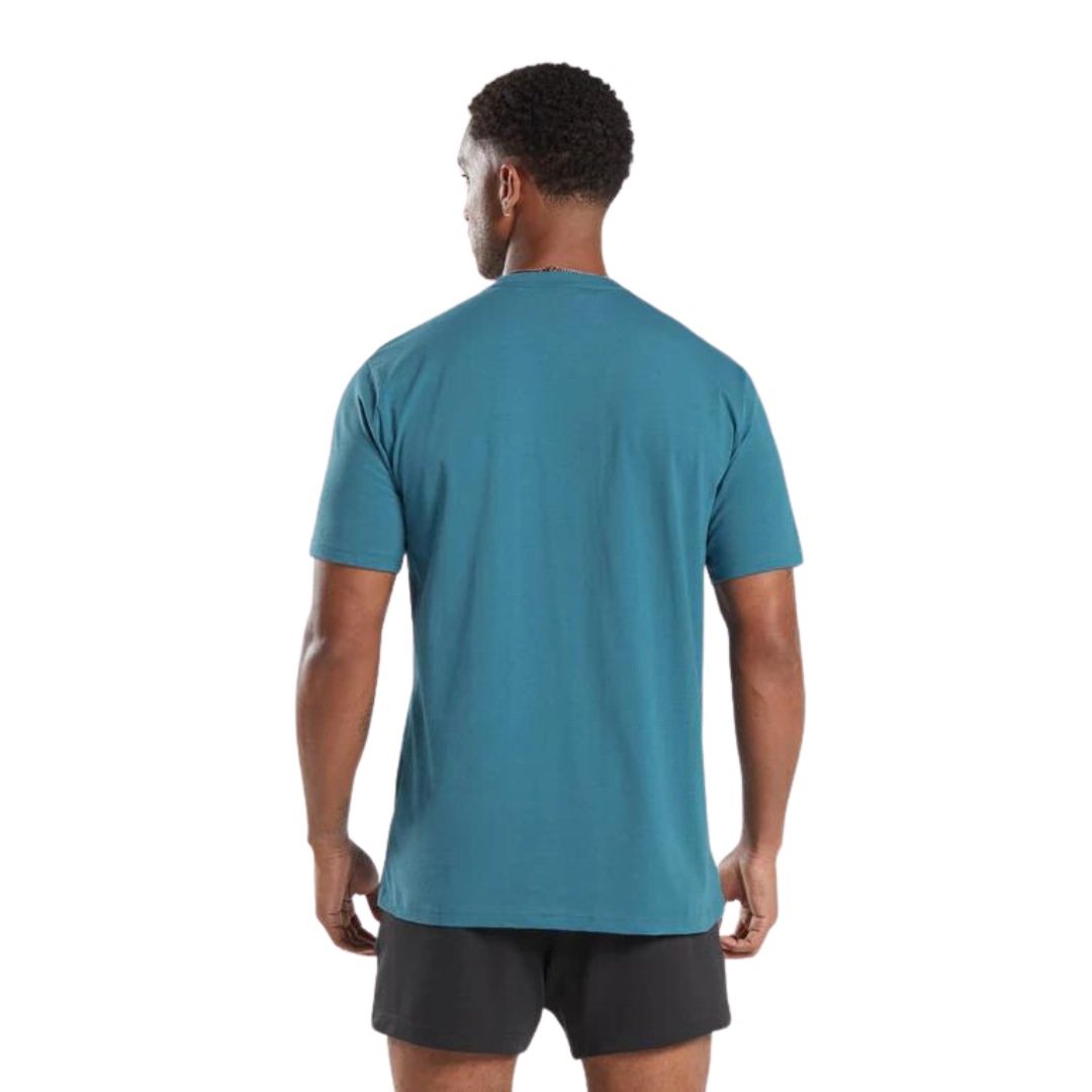 Playera Crest T-shirt - Terrace Blue - Gymshark