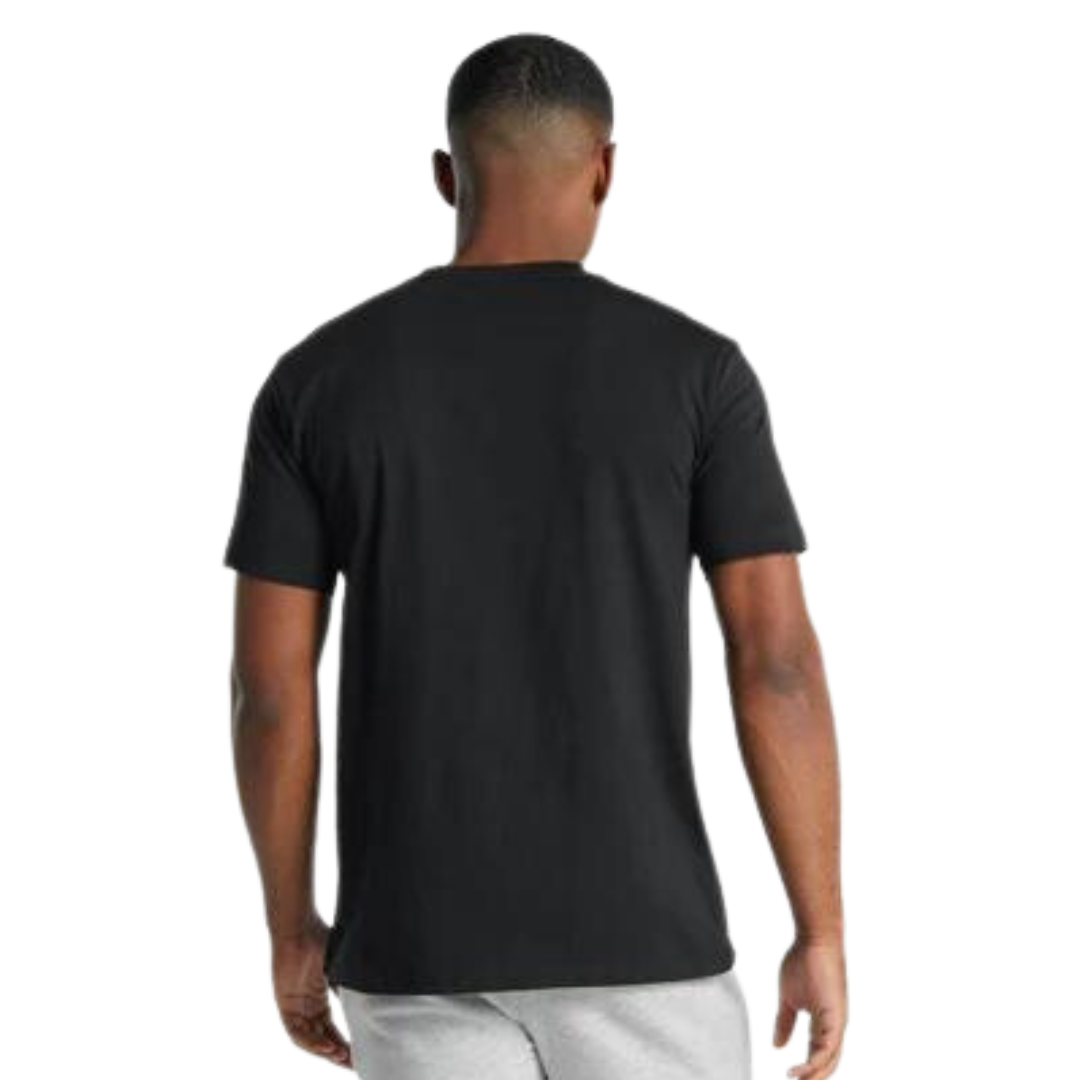 Playera deportiva Crest T-Shirt - Black - Gymshark