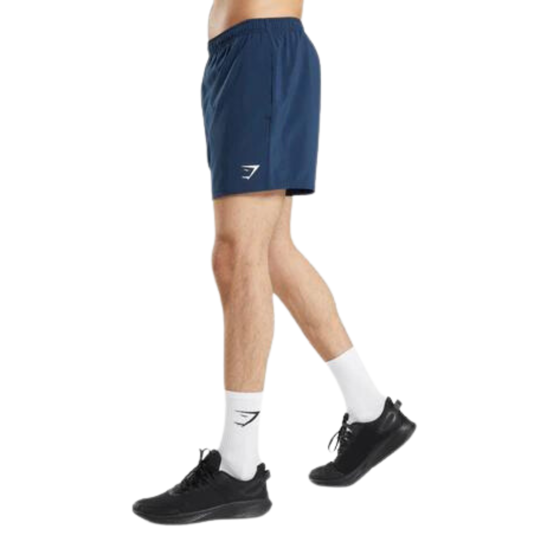 Shorts Deportivos Arrival 5'' - Navy - Gymshark