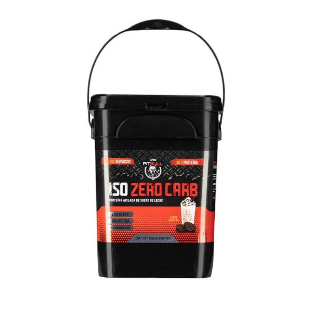 Proteina Iso Zero Carbs 185 servicios