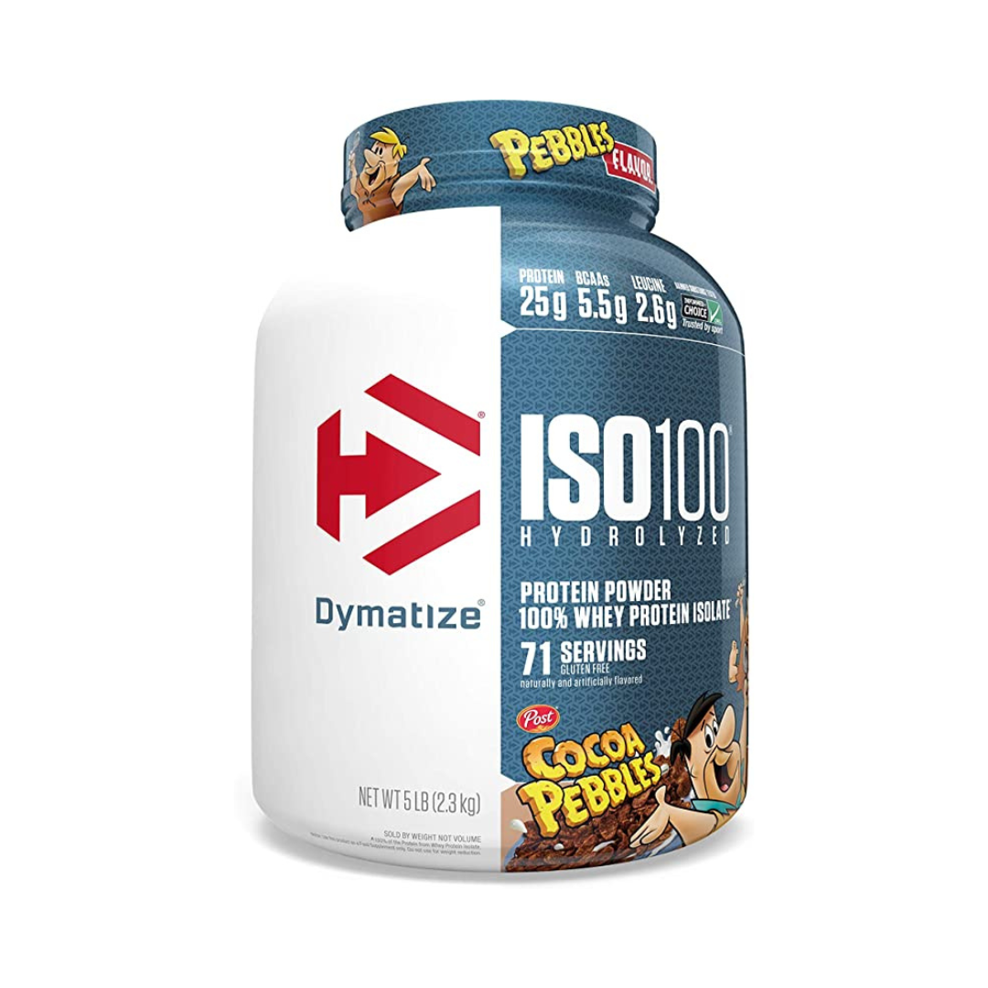 Proteina Dymatize ISO 100 Hydrolizada 5lbs