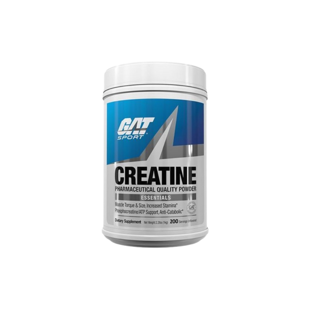 GAT Creatina Monohidrata 60 Servicios