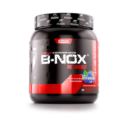 B-NOX Reloaded: Preentreno + Testo booster