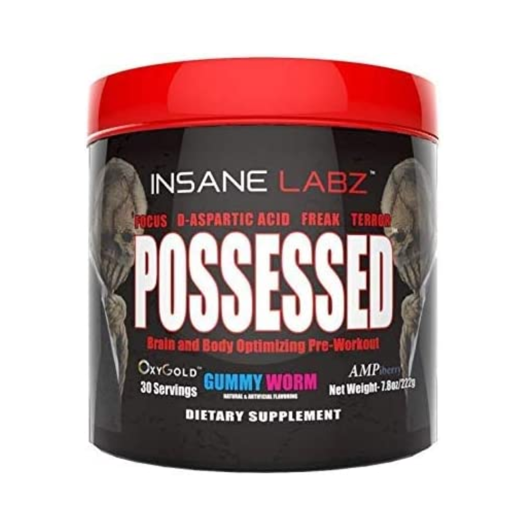 Possessed Pre-Workout