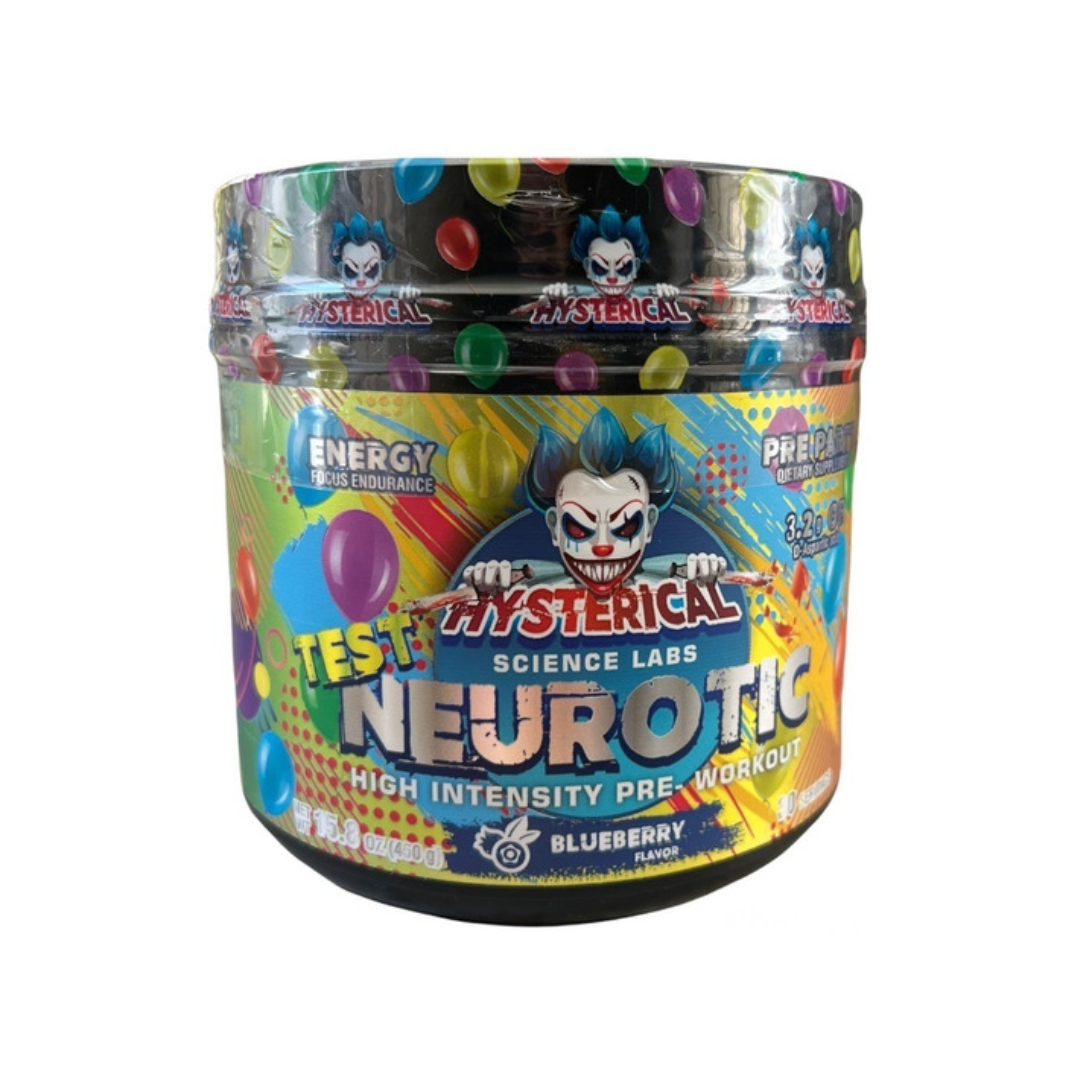 Hysterical: Neurotic Test Pre-Workout