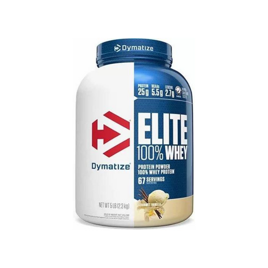 Proteina Dymatize Elite Whey 100% 5Lbs
