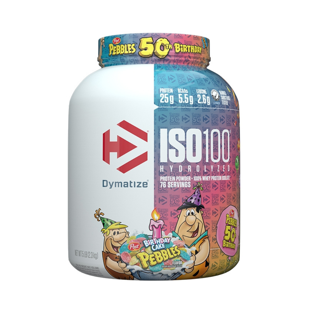 Proteina Dymatize ISO 100 Hydrolizada 5lbs