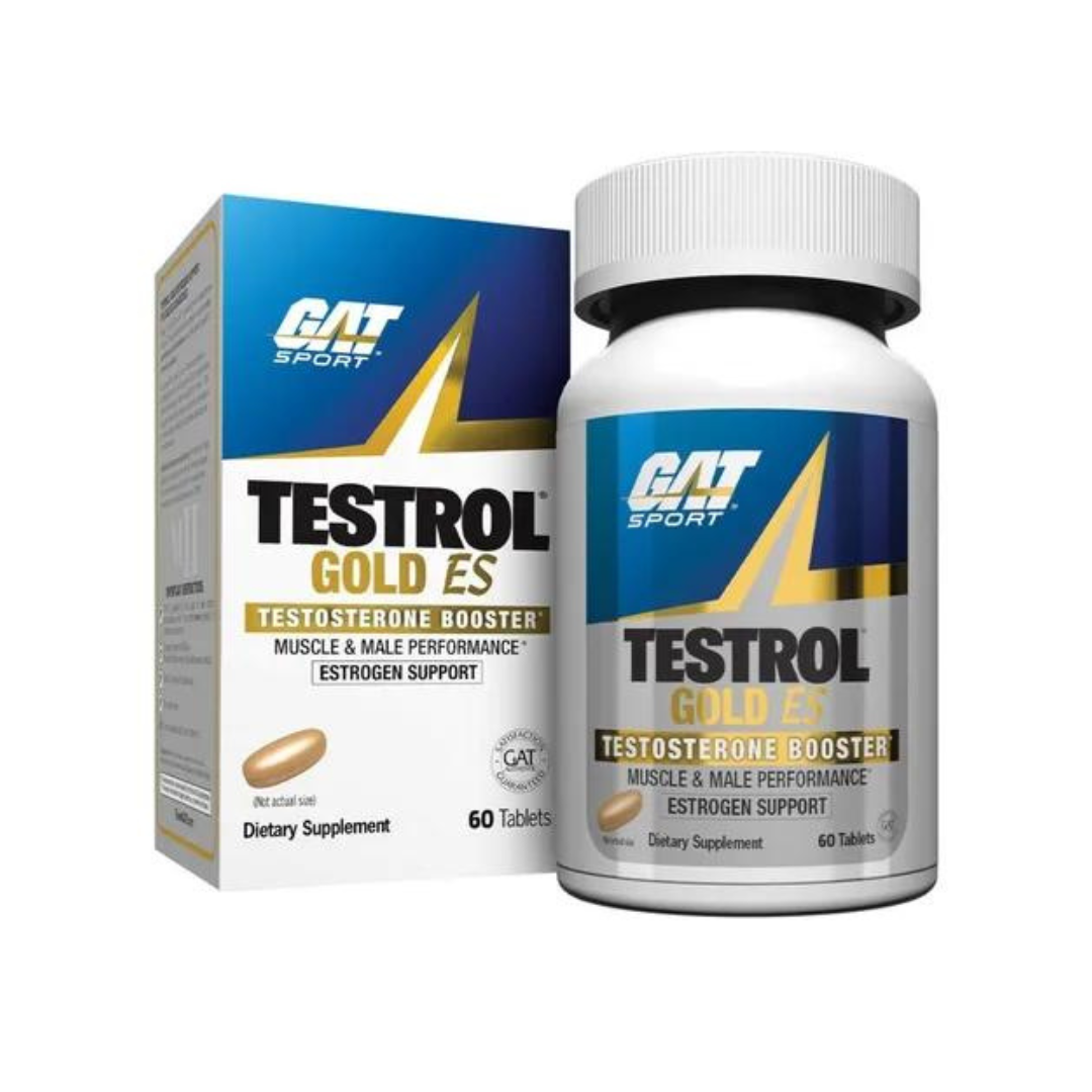 Gat Testrol Gold 60 tabletas - Testosterona