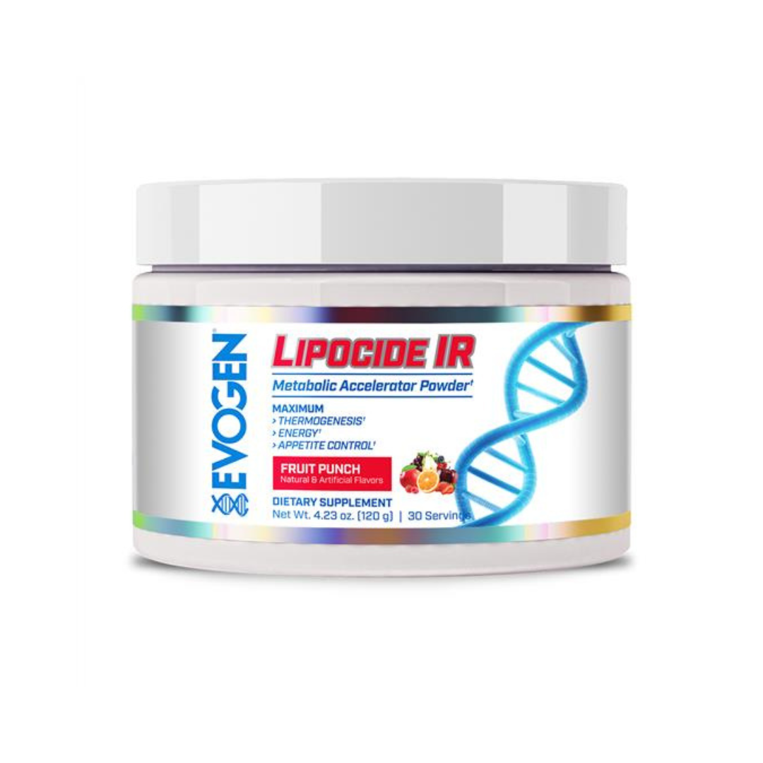 Evogen Lipocide IR 30 Serv - Quemador de grasa