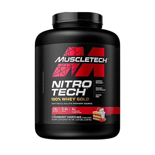 Muscletech - NitroTech 100% Whey Gold -  Proteina