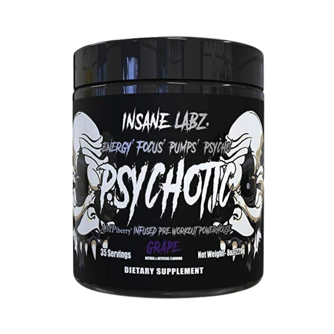 Insane Labz Psychotic Black