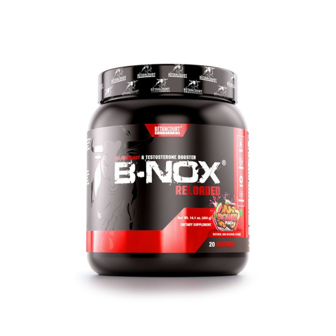 B-NOX Reloaded: Preentreno + Testo booster