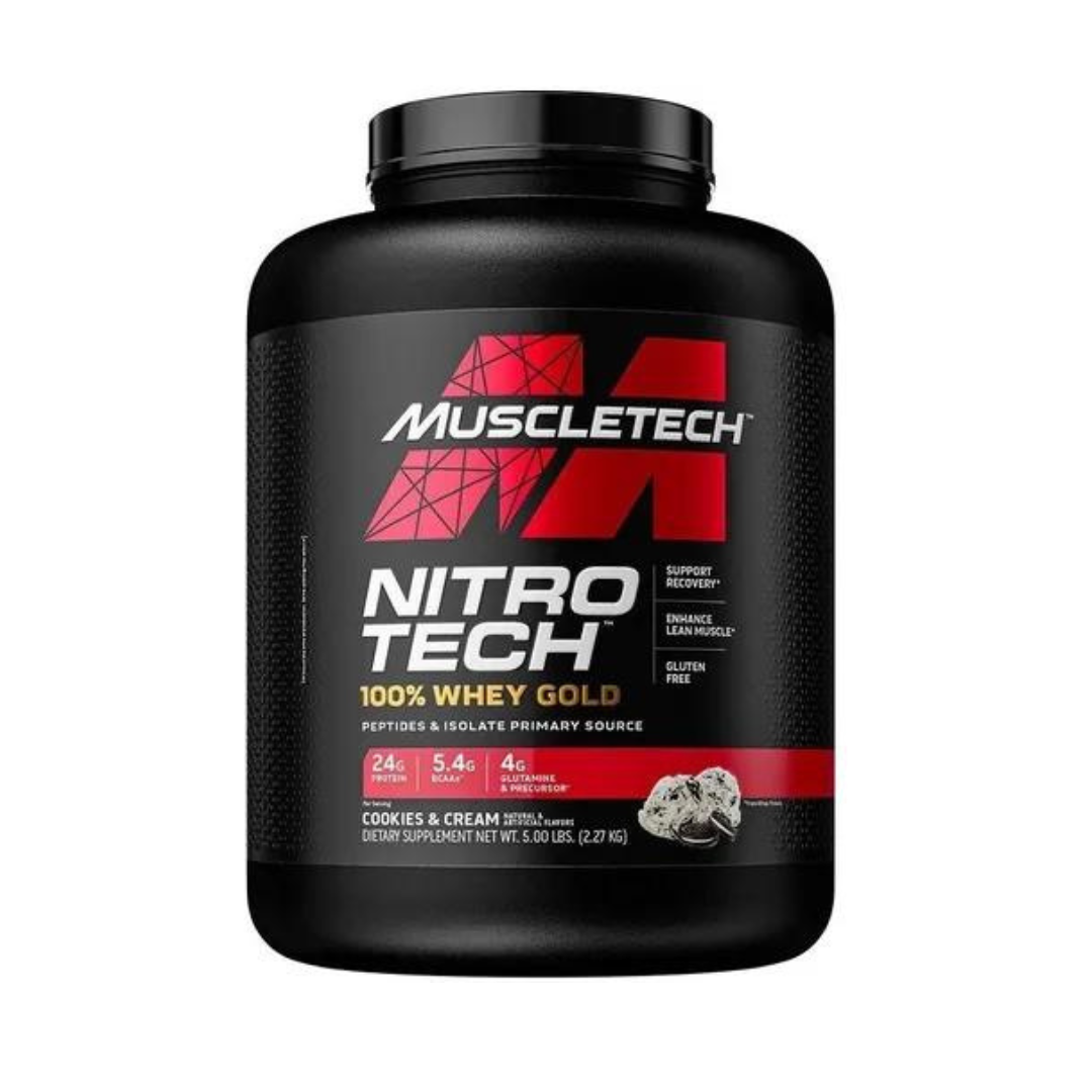 Muscletech - NitroTech 100% Whey Gold -  Proteina