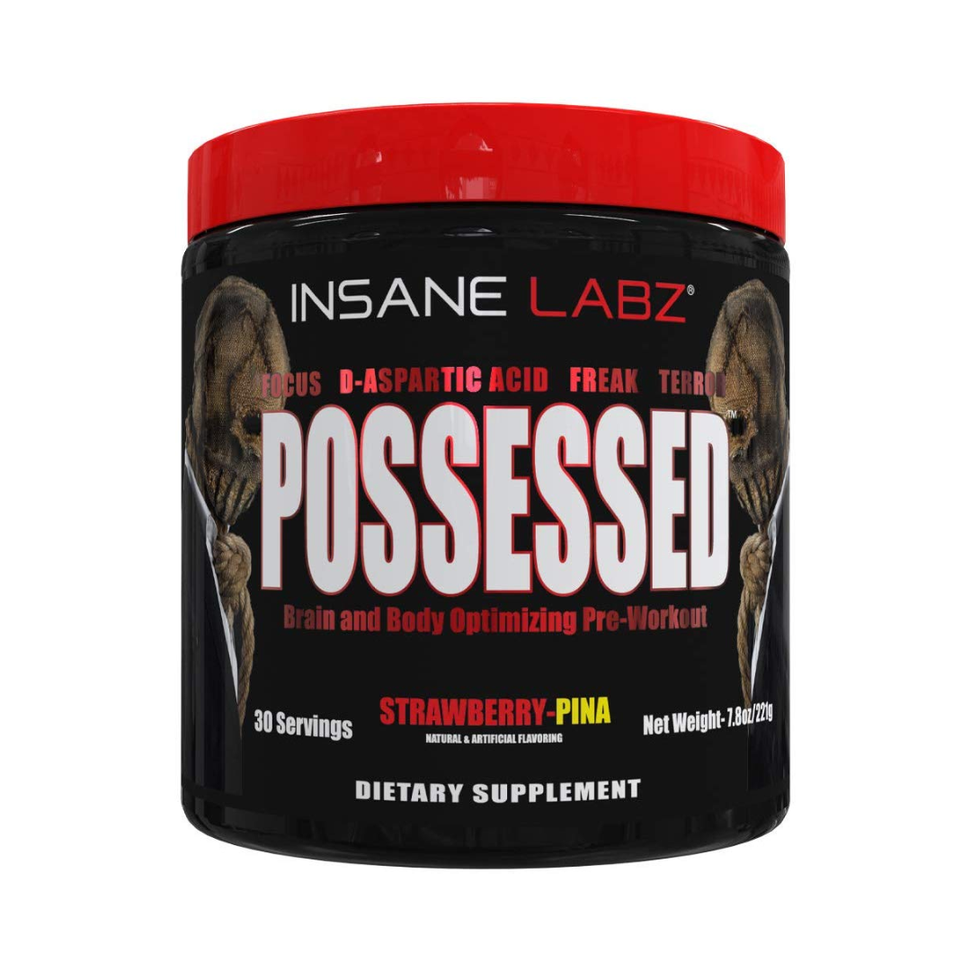 Possessed Pre-Workout