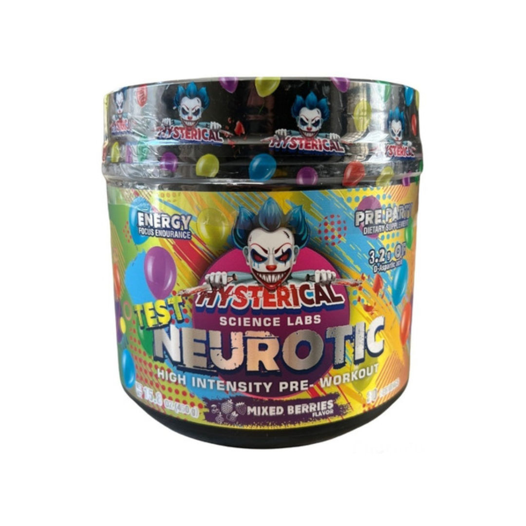 Hysterical: Neurotic Test Pre-Workout