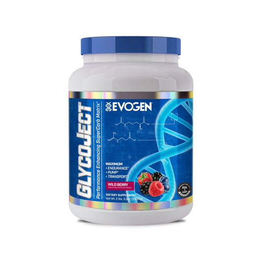 Evogen Glycoject 37 Servicios - Carbohidratos