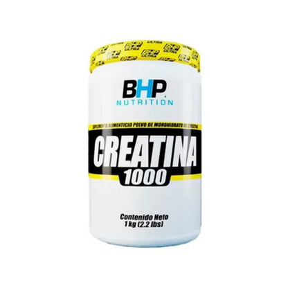 BHP Creatina Ultra 100 Servicios