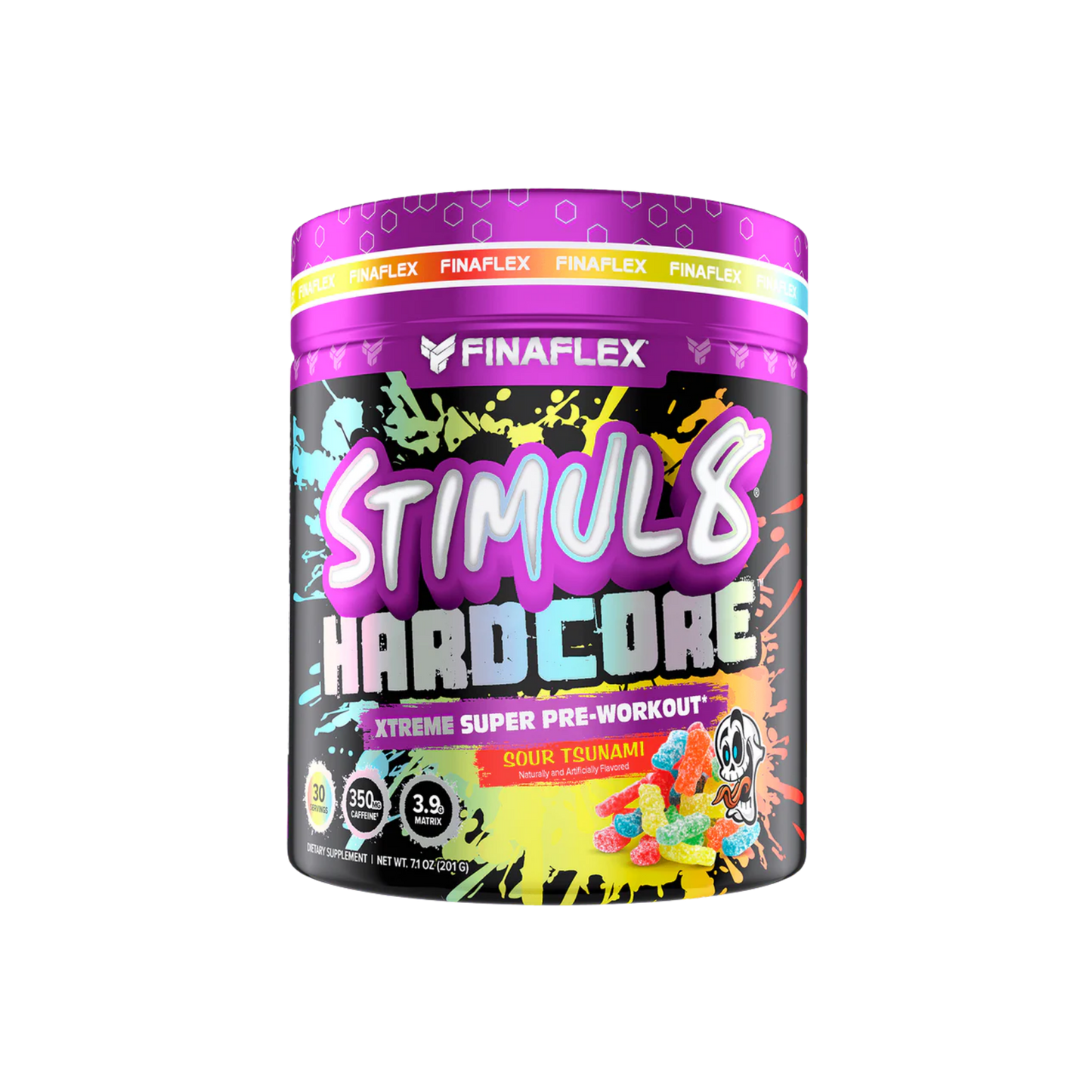 Stimul8 Hardcore 30 servicios