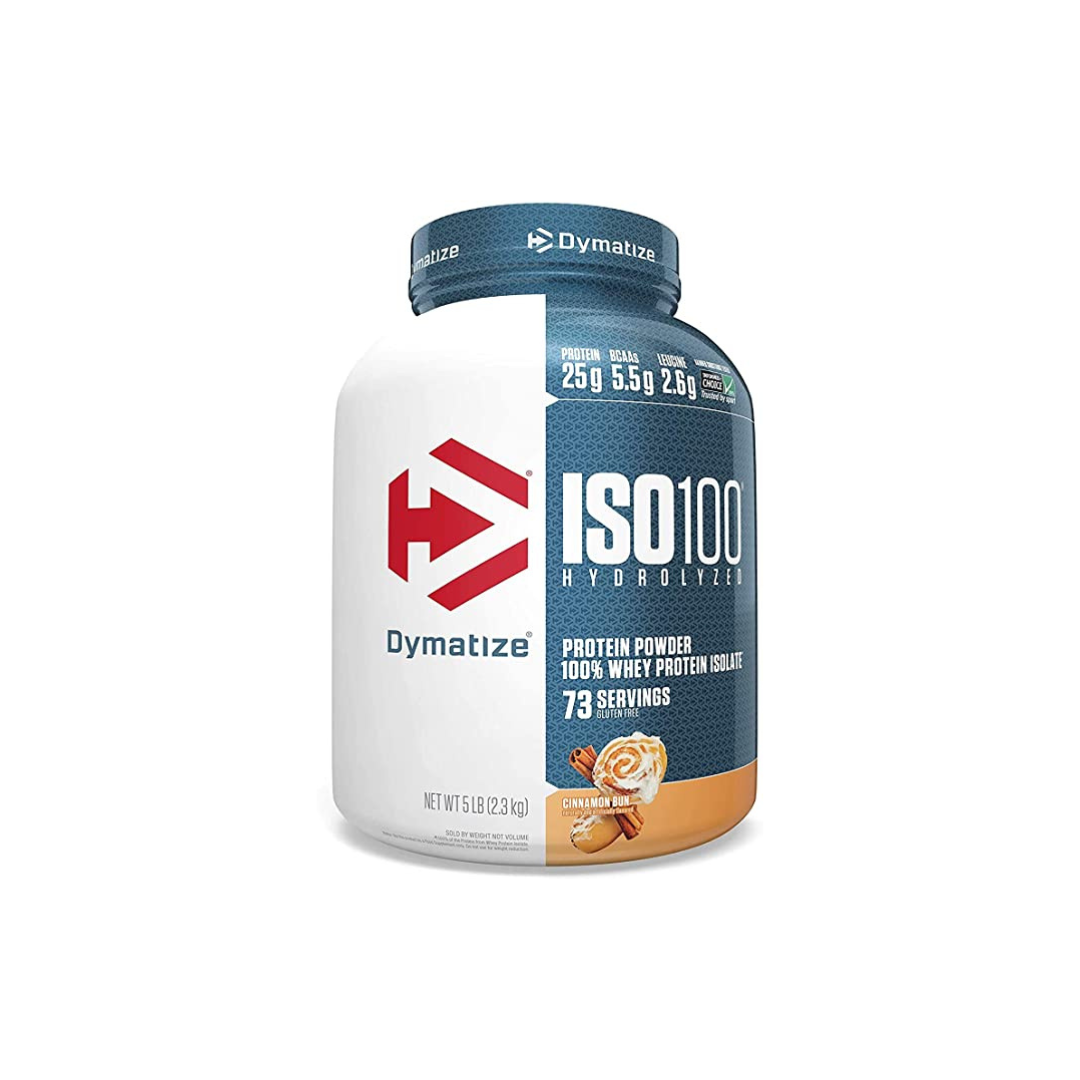 Proteina Dymatize ISO 100 Hydrolizada 5lbs