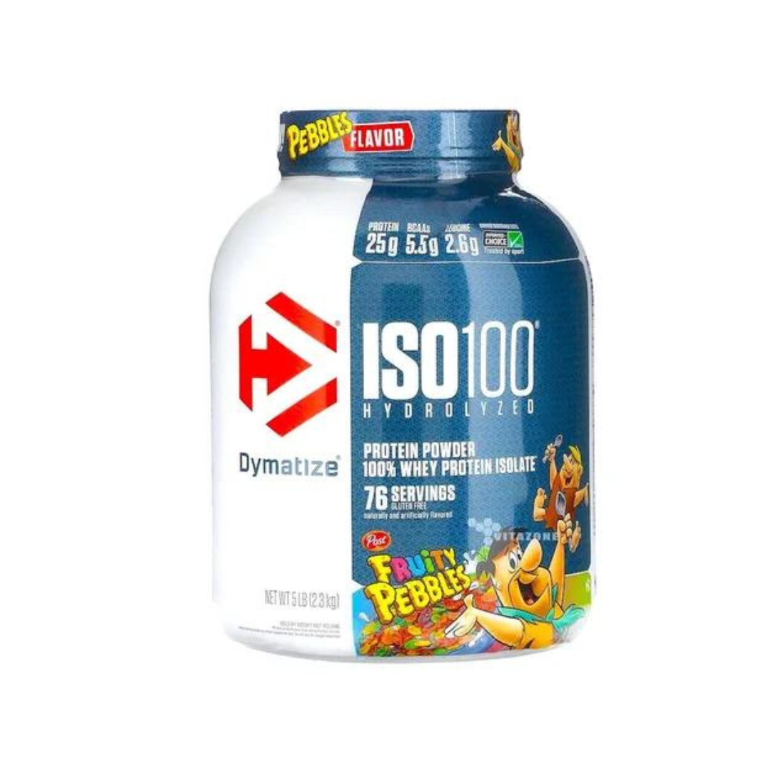 Proteina Dymatize ISO 100 Hydrolizada 5lbs