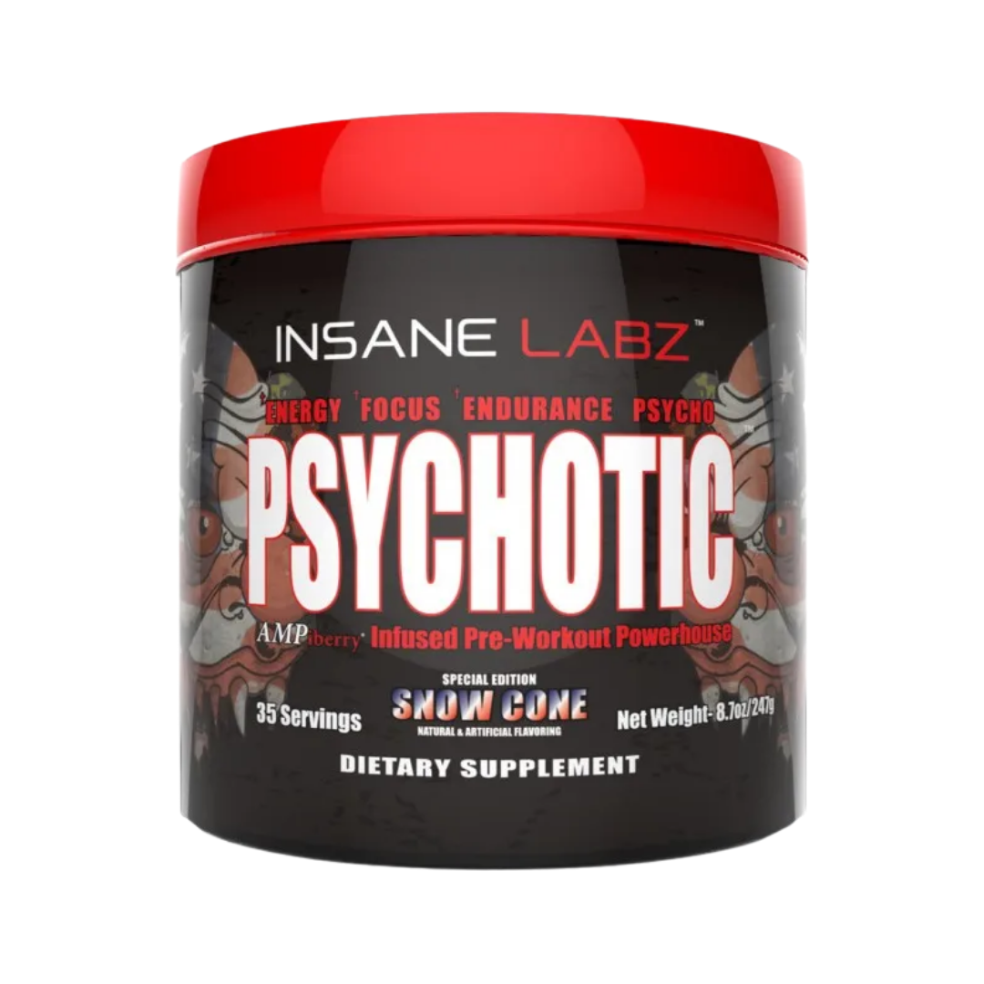 Preentrenador Psychotic 35 servicios