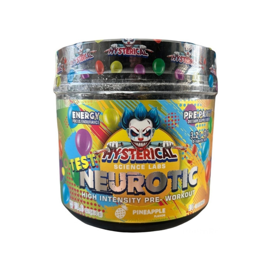 Hysterical: Neurotic Test Pre-Workout