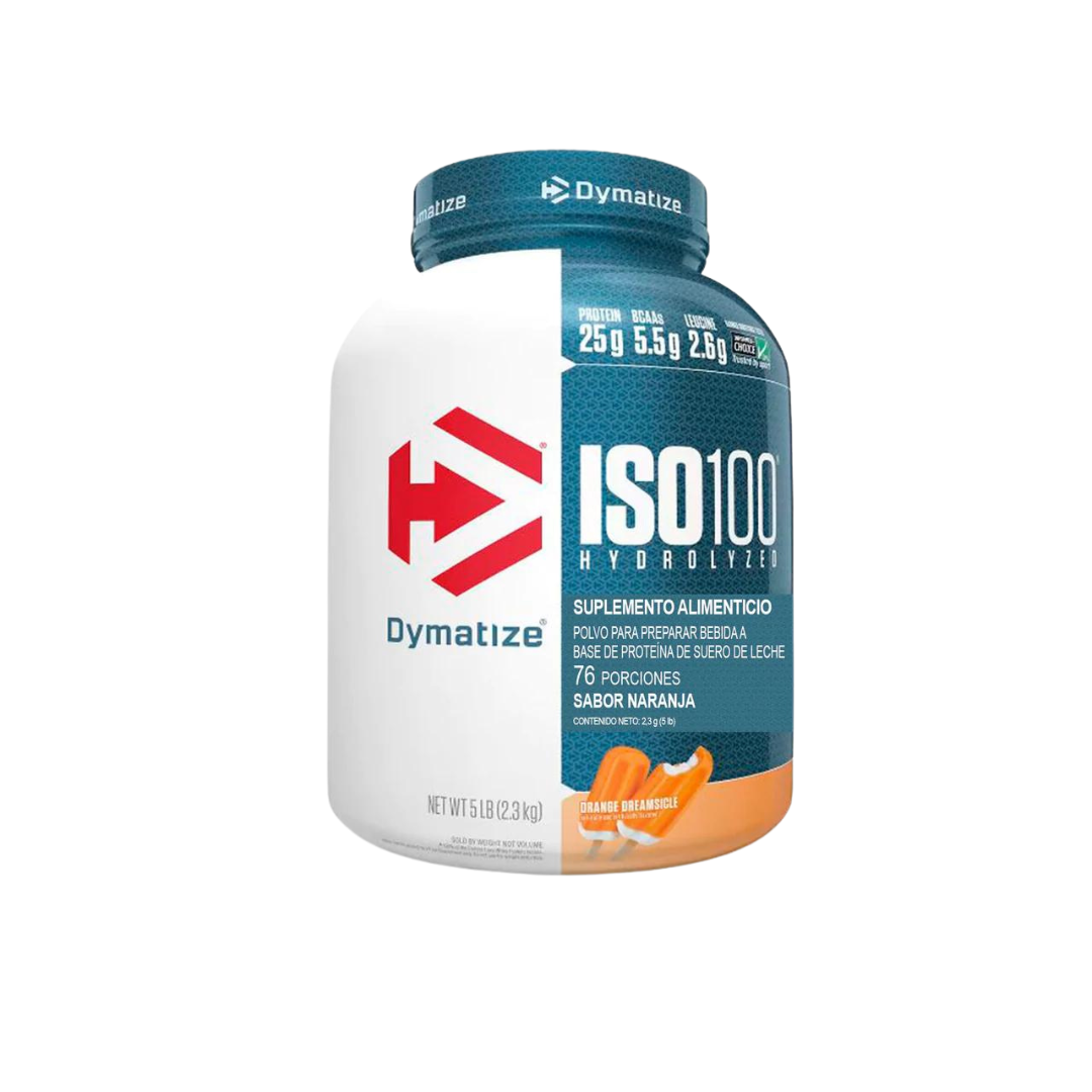 Proteina Dymatize ISO 100 Hydrolizada 5lbs