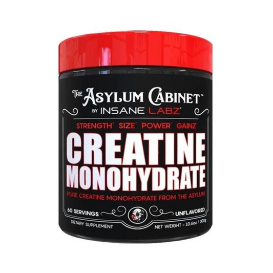 Creatina Insane Labz Monohidratada 60 Servicios