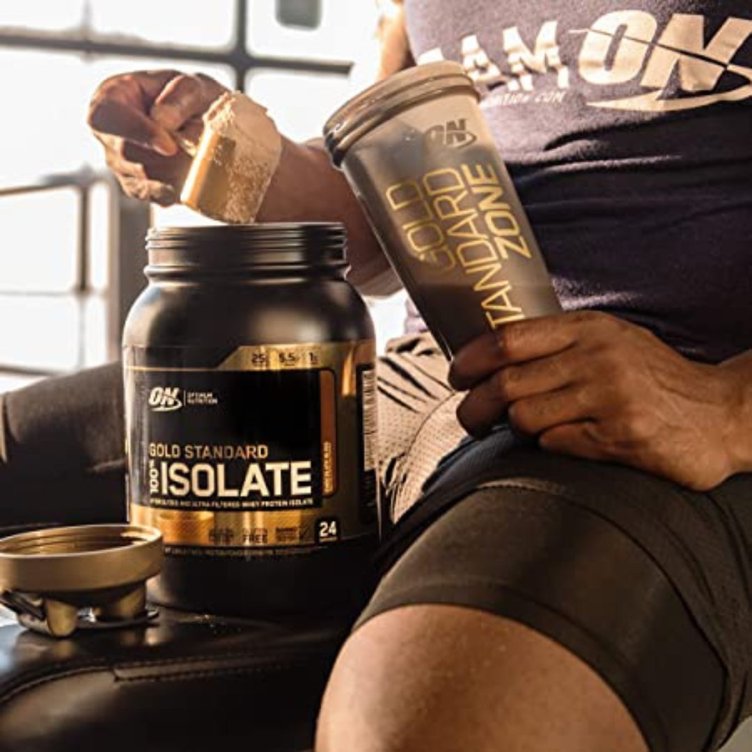 Optimum Nutrition Gold 100% Standard Isolate