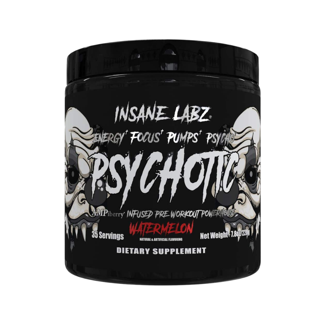 Insane Labz Psychotic Black