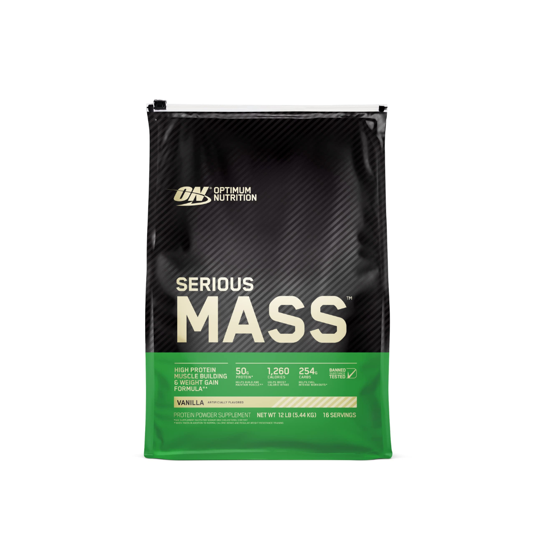 Optimum Nutrition Proteina Serious Mass 12lbs