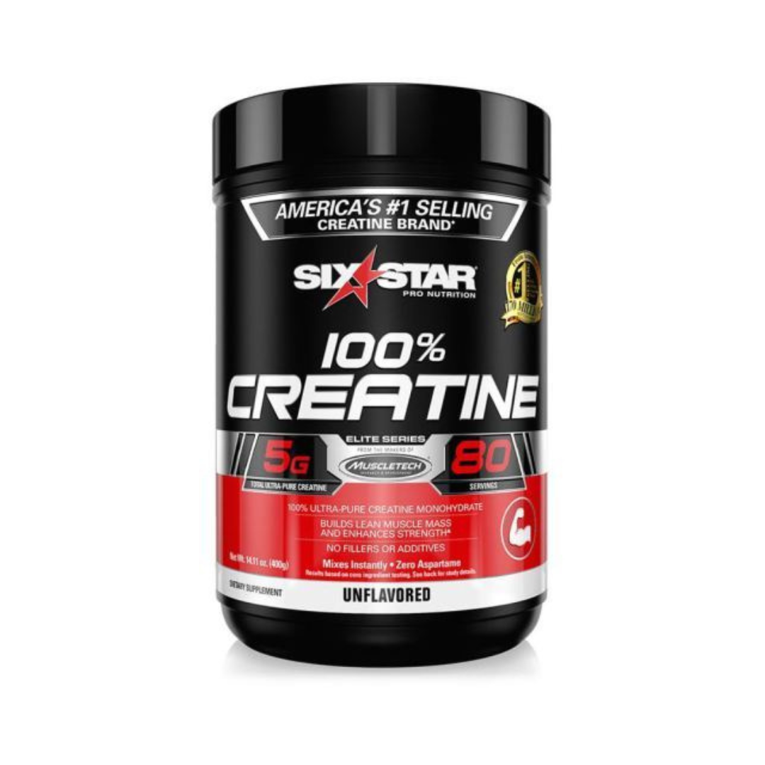 Six Star Pro Nutrition 100% Creatine 400 Gr