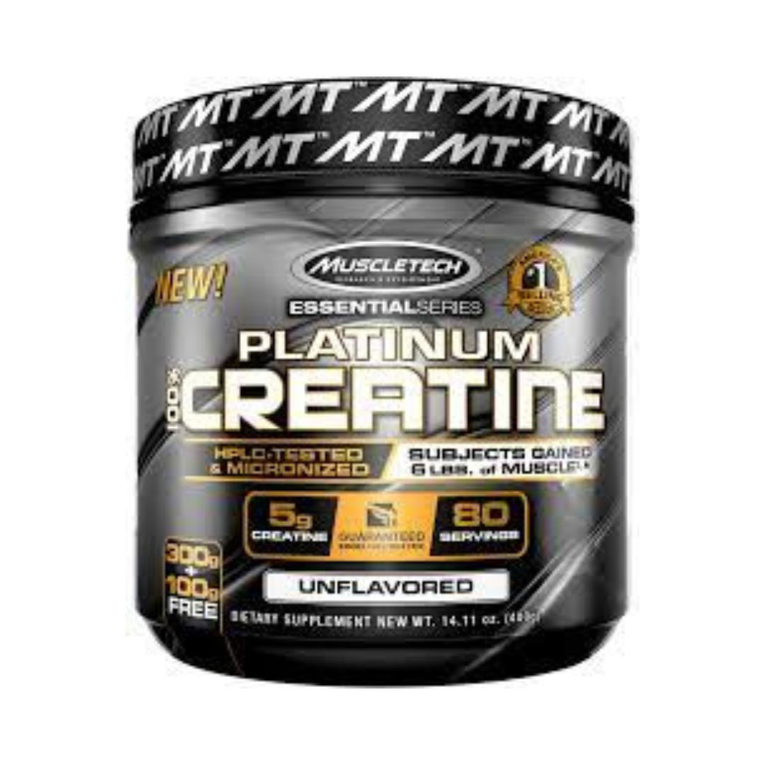 Muscletech Platinum Creatine 80 servicios