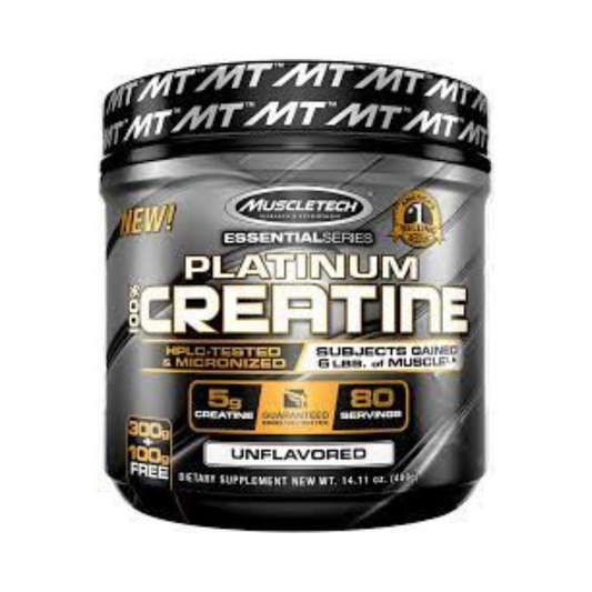 Muscletech Platinum Creatine 80 servicios