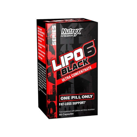 Lipo 6 Black Ultra Concentrate