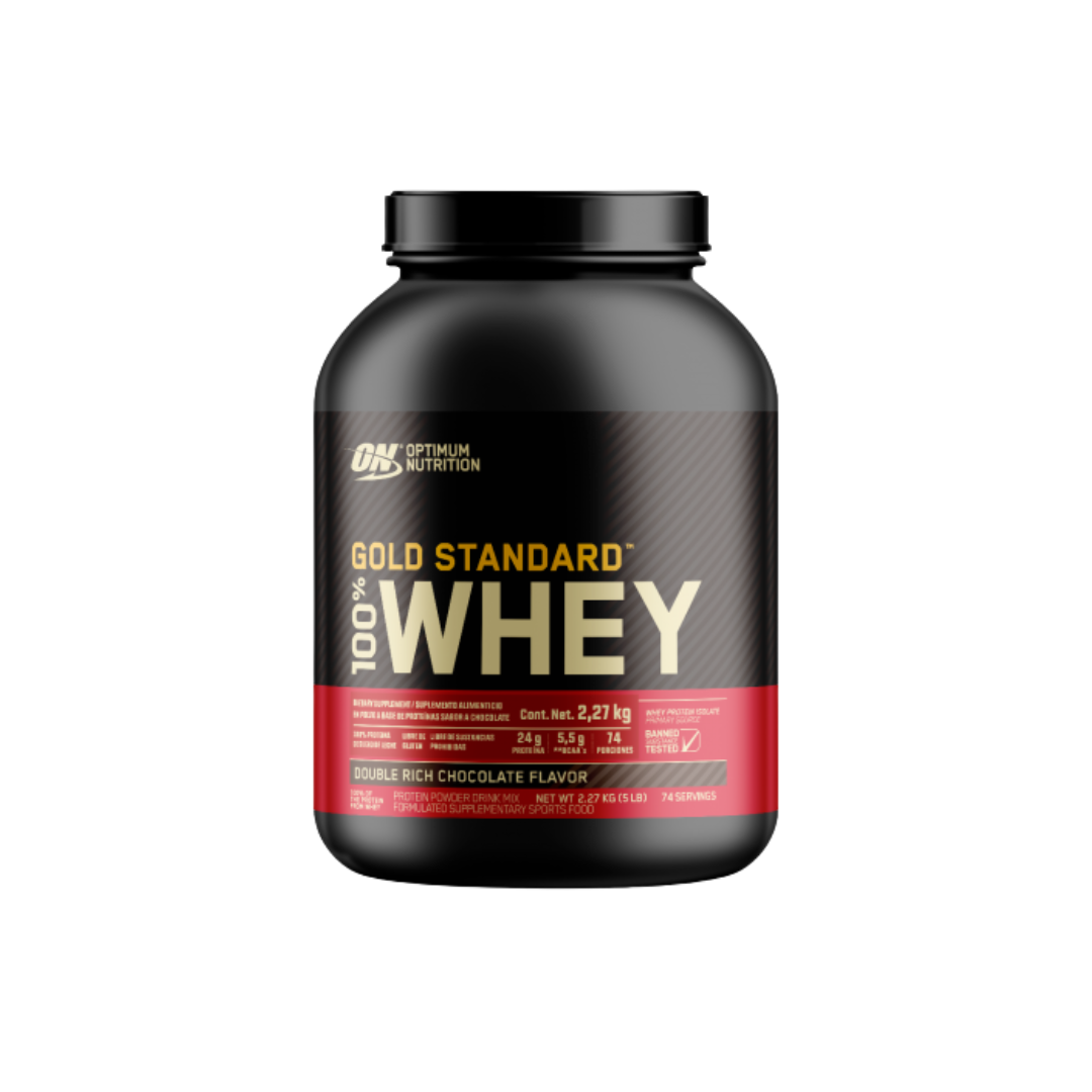 Optimum Nutrition Whey Protein 100% Whey Gold Standard 5 lbs