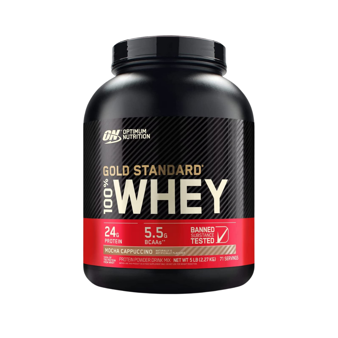 Optimum Nutrition Whey Protein 100% Whey Gold Standard 5 lbs