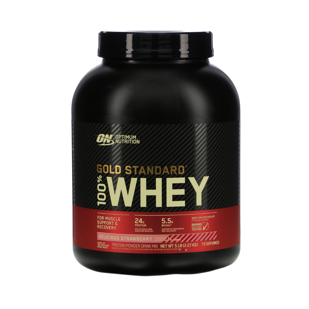 Optimum Nutrition Whey Protein 100% Whey Gold Standard 5 lbs